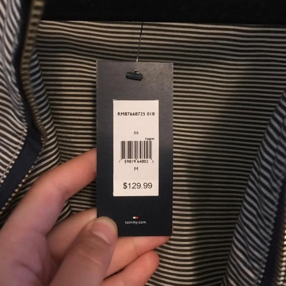 Tommy Hilfiger windbreaker jacket - Picture 5 of 5